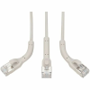 Digitus F/FTP CAT6A Hajlítható Összekötő Szürke 3m 10db DK-1632-A-030B-10