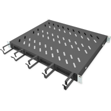 Digitus Fachboden 1HE 44x481x352mm bis 120kg schwarz (DN-97681) asztali számítógép kellék