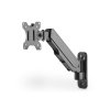 Digitus fali monitortartó 17"-32" fekete (DA-90396) (DA-90396)