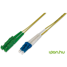 Digitus Fiber Optic LC Egyéb Átalakító Sárga 2m AL-9E2000LC-02I kábel és adapter