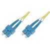 Digitus Fiber Optic SC Összeköto Kék 3m DK-2922-03