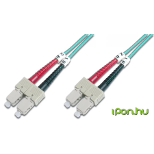 Digitus Fiber Optic SC Összekötő Kék 5m DK-2522-05/3 kábel és adapter