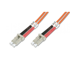 Digitus FO patch cord, duplex, LC to LC kábel és adapter