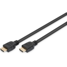 Digitus HDMI 2.1 Összekötő Fekete 1m DB-330124-010-S kábel és adapter