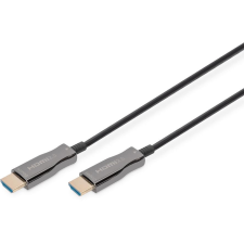 Digitus HDMI AOC Hybrid Glasfaserkabel, UHD 4K, 20 m (AK-330125-200-S) kábel és adapter