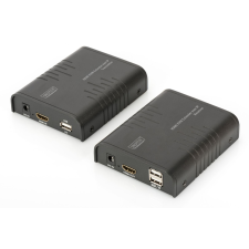 Digitus hdmi kvm extender, 120 m, full hd, 1080p ds-55202 kábel és adapter