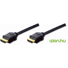 Digitus HDMI Összekötő Fekete 3m AK-330114-030-S kábel és adapter