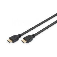 Digitus HDMI Ultra High Speed Connection Cable 1m Black kábel és adapter