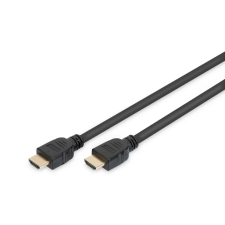  Digitus HDMI Ultra High Speed Connection Cable 1m Black kábel és adapter