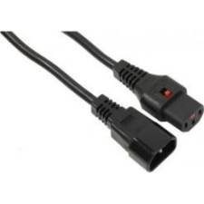 Digitus IEC-PC1071 tápkábel Fekete 5 M IEC C13 IEC C14 (IEC-PC1071) kábel és adapter