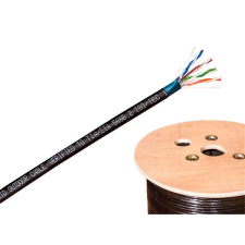 Digitus Kültéri cat.5e ftp kábel 100 méteres tekercs ftk5814-100 kábel és adapter