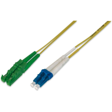 Digitus LWL Patchkabel E2000 -> LC 3.00m Singlemode Duplex (AL-9E2000LC-03I) kábel és adapter