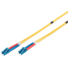 Digitus LWL Patchkabel LC -> LC 5.00m Singlemode Duplex OS2 (DK-2933-05) kábel és adapter