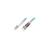 Digitus LWL Patchkabel LC -> ST 3.00m  Multimode Duplex OM3 (DK-2531-03/3)