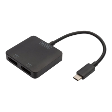 Digitus MST Hub - video splitter - USB-C - 2 ports (DS-45339) hub és switch