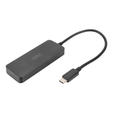 Digitus MST Hub - video splitter - USB-C - 3 ports (DS-45334) laptop kellék