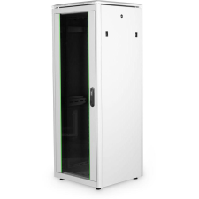 Digitus Netzwerkschrank Unique  32HE 1609x600x600mm grau (Speditionsversand) (DN-19 32U-6/6-1) asztali számítógép kellék