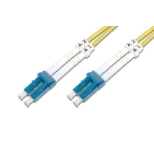 Digitus - optikai patch kábel LC / LC 1m - DK-2933-01 kábel és adapter