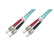 Digitus - optikai patch kábel ST/ST 3m OM3 - DK-2511-03/3 kábel és adapter