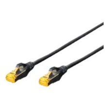 Digitus patch cable - 10 m - black (DK-1644-A-100/BL) kábel és adapter