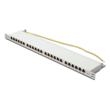 Digitus Patch Panel 24 portos 1U, 19", CAT 6, árnyékolt egyéb hálózati eszköz