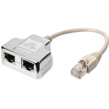 Digitus Patchkabel-Adapter, CAT 5e, geschirmt - 1:1 (AT-AG CX2) kábel és adapter
