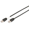 Digitus Patchkabel Cat6  S/FTP 2xRJ45  3.0m schwarz Outdoor (DK-1644-030/BL-OD)