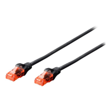 Digitus Patchkabel Cat6 U/UTP 2xRJ45 1.5m grau Hebelschutz (DK-1617-015) kábel és adapter