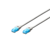 Digitus Patchkabel RJ45 U/UTP Cat5e   3.00m weiß Hebelschutz Polybeutel (DK-1512-030/WH)