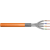 Digitus Professional Cat7 S/FTP szerelőkábel simplex, Dca (narancssárga, 25 méteres tekercs) (DK-1743-VH-025)