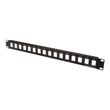 Digitus Professional DN-91400 - patch panel - 1U - 19" (DN-91400) asztali számítógép kellék