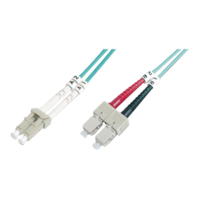 Digitus Professional patch cable - 1 m - aqua (DK-2532-01-4) kábel és adapter