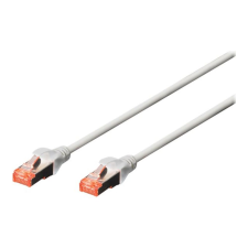 Digitus Professional patch cable - 25 cm - white (DK-1644-0025/WH) kábel és adapter
