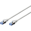 Digitus RJ45 Hálózat Csatlakozókábel CAT 5e SF/UTP 2.00 m Szürke sodort érpár Digitus (DK-1532-020)
