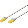 Digitus RJ45 Hálózat Csatlakozókábel CAT 6A U/UTP 2.00 m Szürke Halogénmentes, sodort érpár Digitus (DK-1613-A-020)