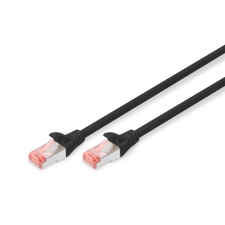 Digitus - S/FTP Cat6 patch kábel 0,5m - DK-1644-005/BL kábel és adapter