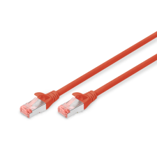 Digitus - S/FTP Cat6 patch kábel 3m - DK-1644-030/R kábel és adapter