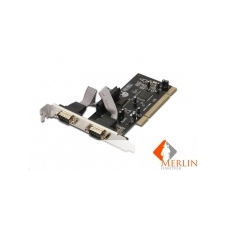 Digitus Serial I/O RS232 PCI Add-On Card (DS-33003) vezérlőkártya
