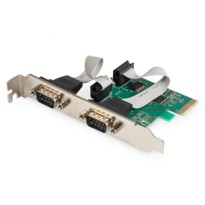 Digitus serial i/o rs232 pciexpress add-on card kábel és adapter