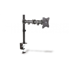 Digitus Single Monitor Desk Clamp Mount, 15-27&quot;,black monitor kellék
