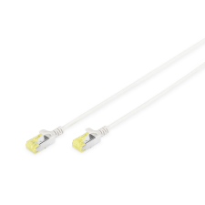 Digitus U / FTP CAT6a Patch kábel 0.5m - Szürke (DK-1624-A-005S) kábel és adapter