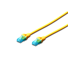 Digitus - U/UTP Cat5E patch kábel 3m - DK-1511-030/Y kábel és adapter