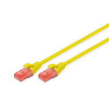 Digitus - U/UTP Cat6 patch kábel 0,5m - DK-1617-005/Y kábel és adapter