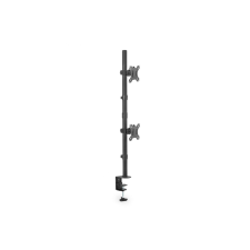 Digitus Universal Dual Monitor Stand 17-32" Black (DA-90438) tv állvány és fali konzol