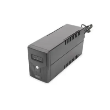 Digitus UPS Line-Ineractive LED 600VA/360W 1x12V/7Ah AVR 2xSCH. USB RJ11 szünetmentes áramforrás
