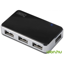 Digitus USB 2.0 4-Port-Hub DA-70220 hub és switch