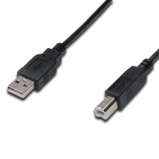 Digitus USB 2.0 connection cable (AK-300105-050-S) kábel és adapter