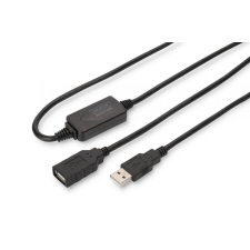 Digitus USB 2.0 Repeater Cable kábel és adapter