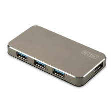 Digitus USB 3.0 4 portos Hub (DA-70240) (DA-70240) hub és switch