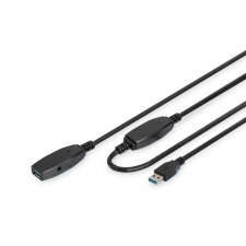 Digitus USB 3.0 Active Extension Cable DA-73106 kábel és adapter